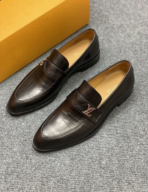 Louis Vuitton LV Genuine Leather Dress Shoes