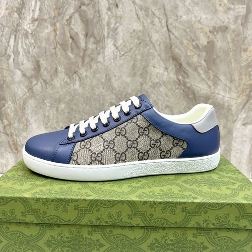 Gucci Casual Lace-Up Sneakers With Comfort Sole