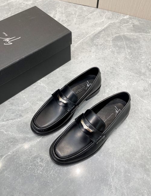 Giuseppe Zanotti Handmade Leather Sole Shoes