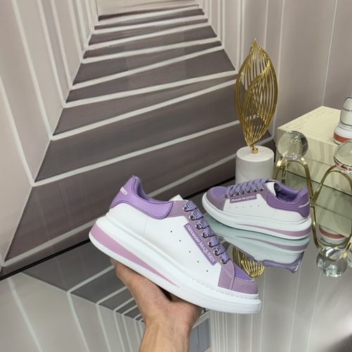 McQueen Premium Mesh Casual Couple Shoes