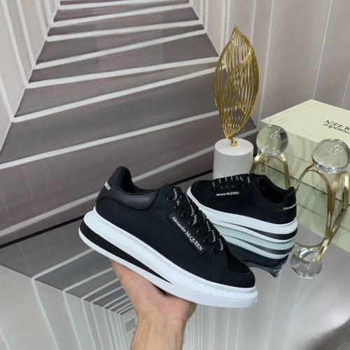 McQueen Premium Mesh Casual Couple Shoes
