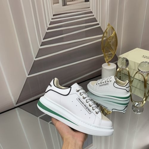 McQueen Premium Mesh Casual Couple Shoes