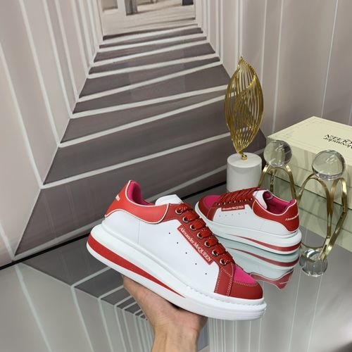 McQueen Premium Mesh Casual Couple Shoes