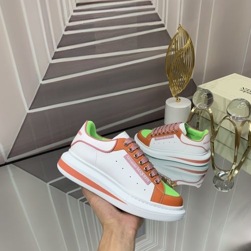 McQueen Premium Mesh Casual Couple Shoes