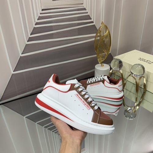 McQueen Premium Mesh Casual Couple Shoes