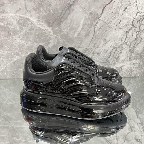 McQueen Silk Lined Air Cushion Sole Sneakers
