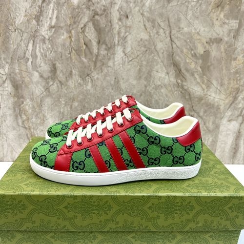 Adidas Jointly Designed Casual Sneakers Lace-up White Shoes Cowhide Lining