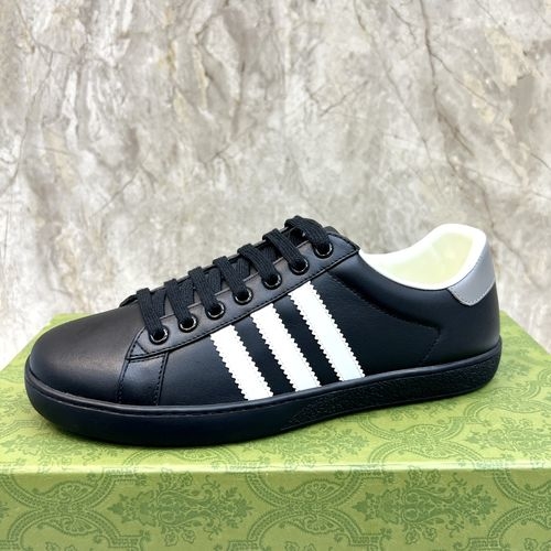 Adidas Co-branded Casual Lace-up White Shoes