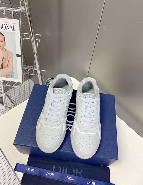 Christian Dior CD B27 Casual Leather Sneakers