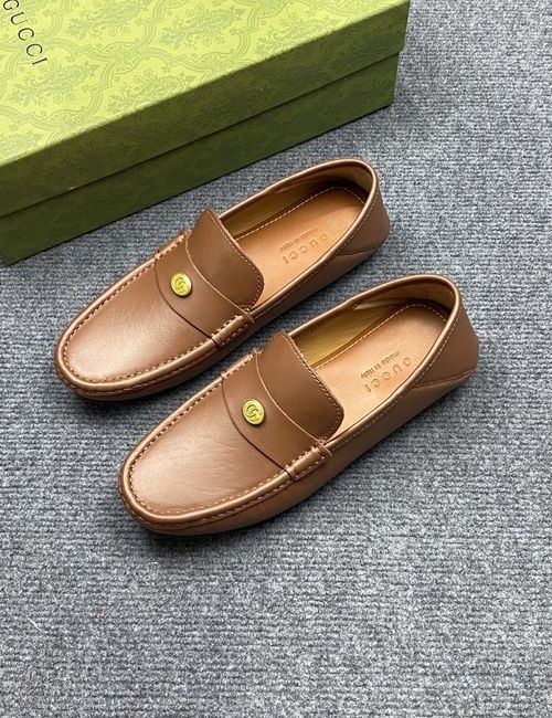 Gucci Showcased Bean Shoes With Top-Grade Leather