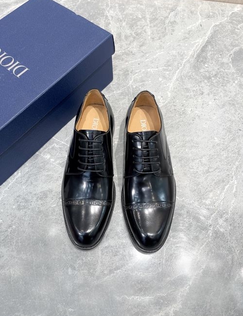 Christian Dior CD Top Quality Formal Leather Shoes With Goodyear Welt