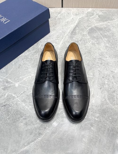 Christian Dior CD Top Quality Formal Leather Shoes With Goodyear Welt