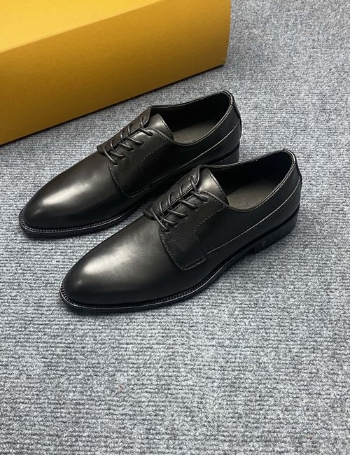 Louis Vuitton LV LUXEMBOURG SAMOTHRACE Genuine Leather Shoes