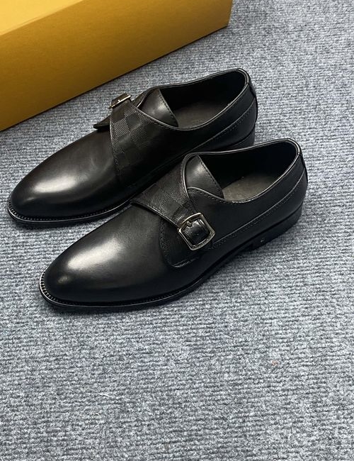 Louis Vuitton LV LUXEMBOURG SAMOTHRACE Genuine Leather Shoes