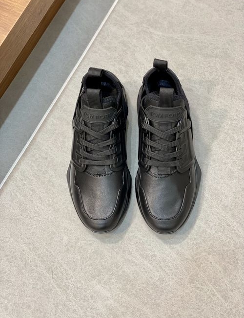 Tom Ford Knit Upper Sports Sneakers