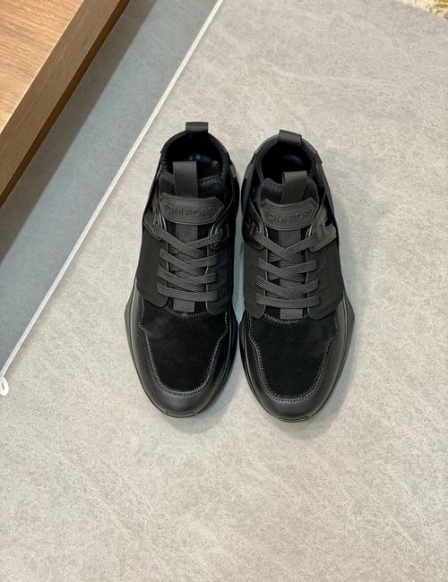 Tom Ford Knit Upper Sports Sneakers