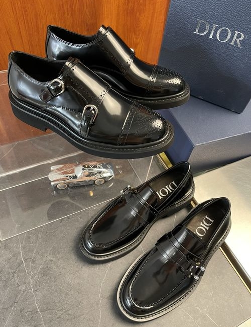 Christian Dior CD Stylish Derby Shoes, Perfect For Weddings