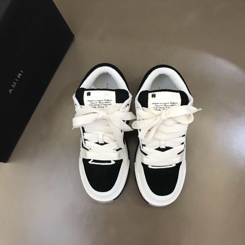 Ami Chunky Shoes With Thick Rubber Sole