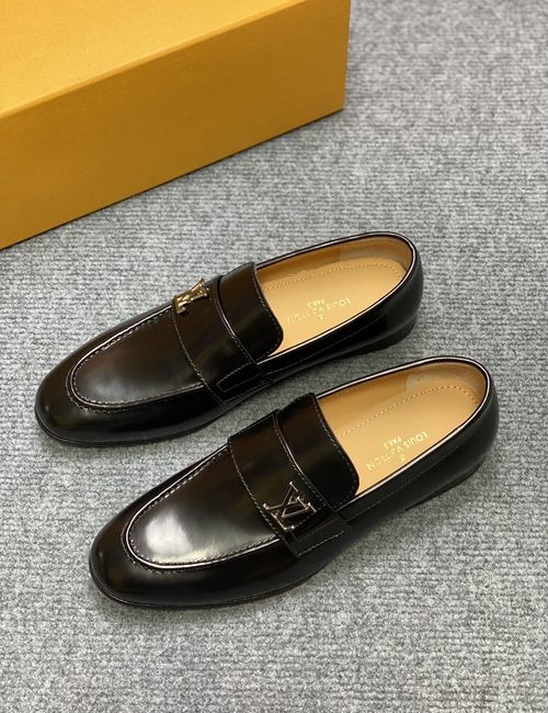 Louis Vuitton LV LUXEMBOURG SAMOTHRACE Genuine Leather Shoes