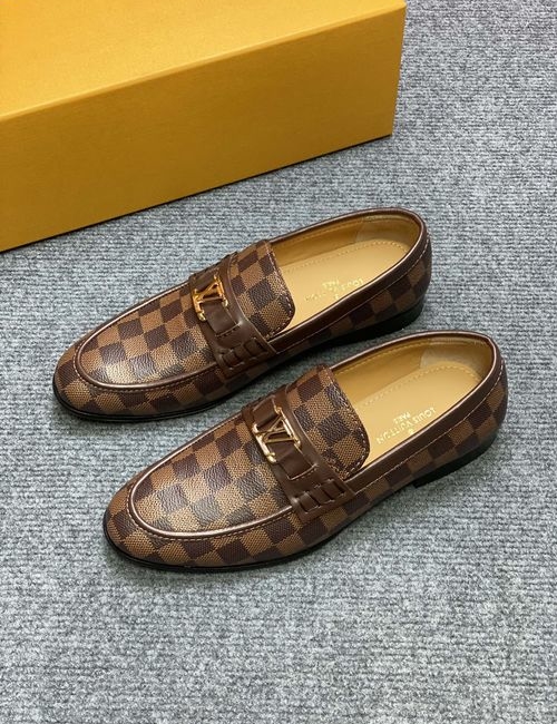 Louis Vuitton LV LUXEMBOURG SAMOTHRACE Genuine Leather Shoes