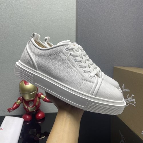 Christian Louboutin Low-top Spike Red Sole Shoes