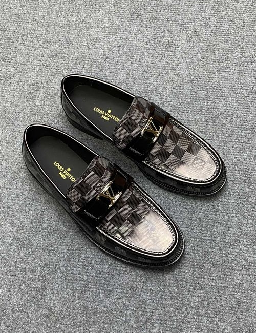 Louis Vuitton LV LUXEMBOURG SAMOTHRACE Genuine Leather Shoes