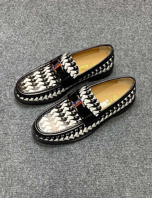 Louis Vuitton LV LUXEMBOURG SAMOTHRACE Genuine Leather Shoes