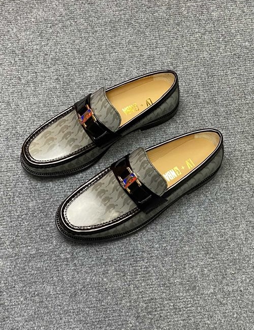 Louis Vuitton LV LUXEMBOURG SAMOTHRACE Genuine Leather Shoes
