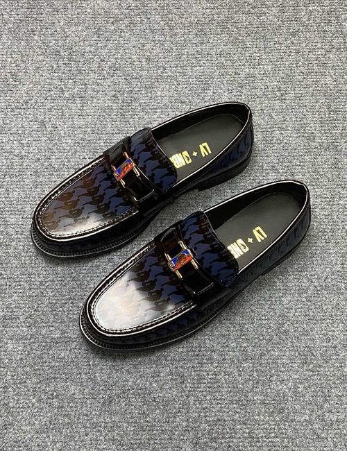 Louis Vuitton LV LUXEMBOURG SAMOTHRACE Genuine Leather Shoes
