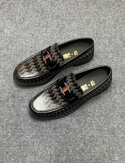Louis Vuitton LV LUXEMBOURG SAMOTHRACE Genuine Leather Shoes