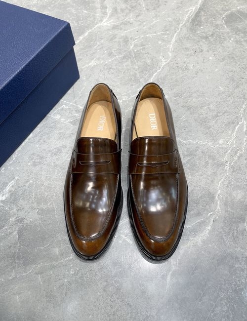 Christian Dior CD Patent Leather Goodyear Welted Dress Shoes