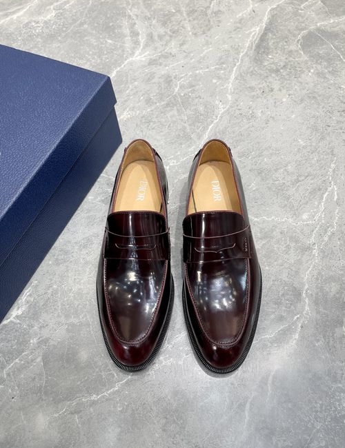 Christian Dior CD Patent Leather Goodyear Welted Dress Shoes