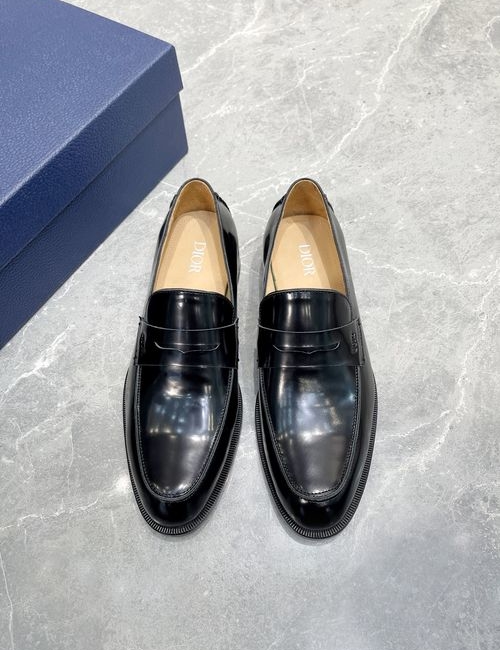 Christian Dior CD Patent Leather Goodyear Welted Dress Shoes