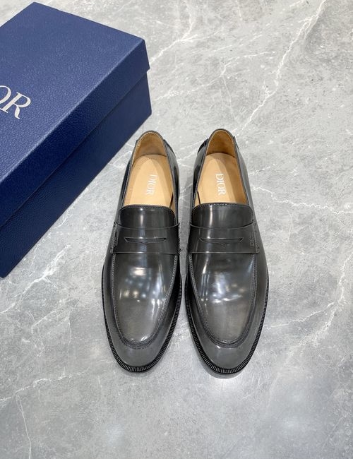 Christian Dior CD Patent Leather Goodyear Welted Dress Shoes