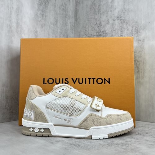 Louis Vuitton LV New Trainer Runway Shoes