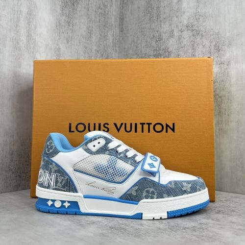 Louis Vuitton LV New Trainer Runway Shoes