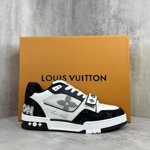 Louis Vuitton LV New Trainer Runway Shoes
