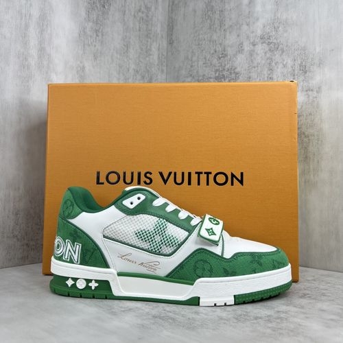 Louis Vuitton LV New Trainer Runway Shoes