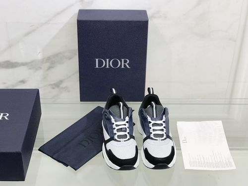 Christian Dior CD Stitched Upper Sheepskin Insole TR Sole