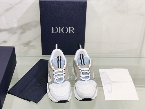 Christian Dior CD Stitched Upper Sheepskin Insole TR Sole