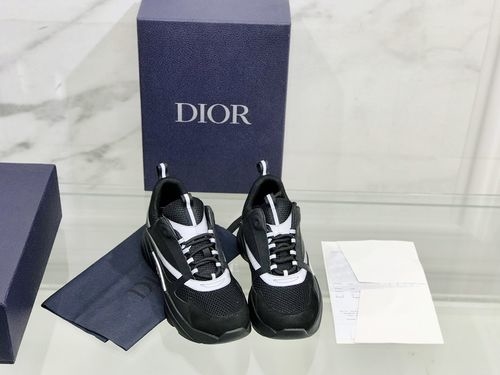 Christian Dior CD Stitched Upper Sheepskin Insole TR Sole