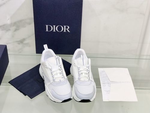 Christian Dior CD Stitched Upper Sheepskin Insole TR Sole