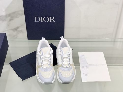 Christian Dior CD Stitched Upper Sheepskin Insole TR Sole