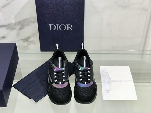 Christian Dior CD Stitched Upper Sheepskin Insole TR Sole