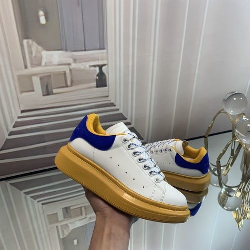 McQueen Premium Suede Casual Couple Shoes