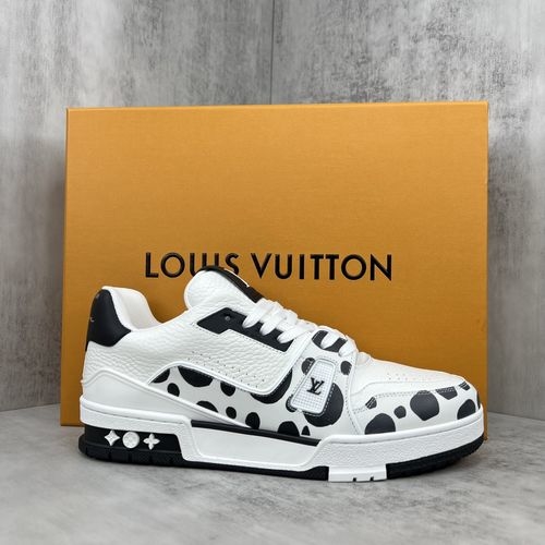 Louis Vuitton LV Trainer Shoes With Artist Collaboration