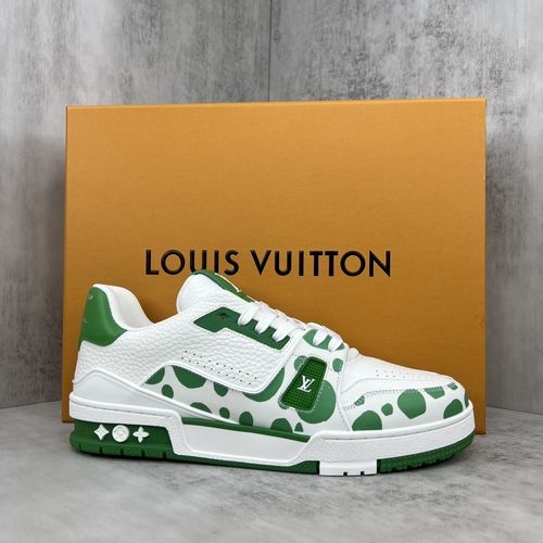 Louis Vuitton LV Trainer Shoes With Artist Collaboration