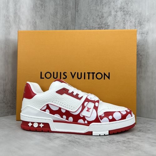 Louis Vuitton LV Trainer Shoes With Artist Collaboration