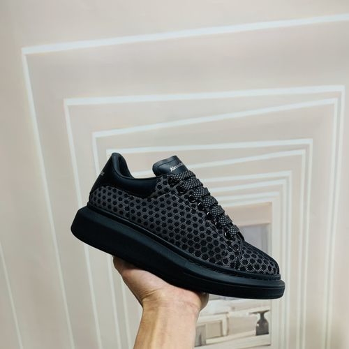 McQueen Premium Mesh Upper Sheepskin Lining Shoes