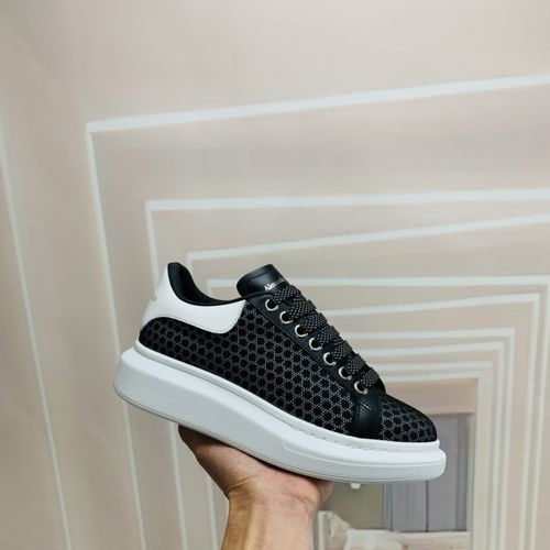 McQueen Premium Mesh Upper Sheepskin Lining Shoes